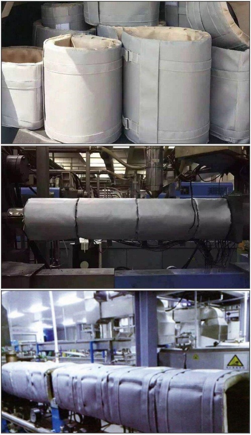 Barrel Insulation Blanket for Injection Mold Machines