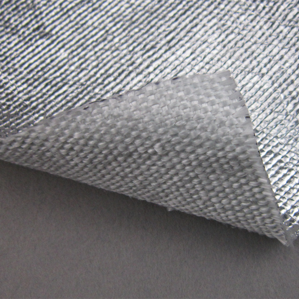 Aluminized Fiberglass Fabric