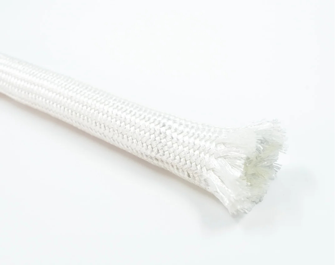 braided silica sleeve