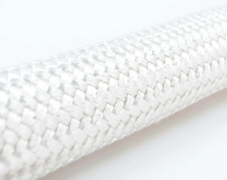 braided silica fiber sleeve braided silica fiber sleeve