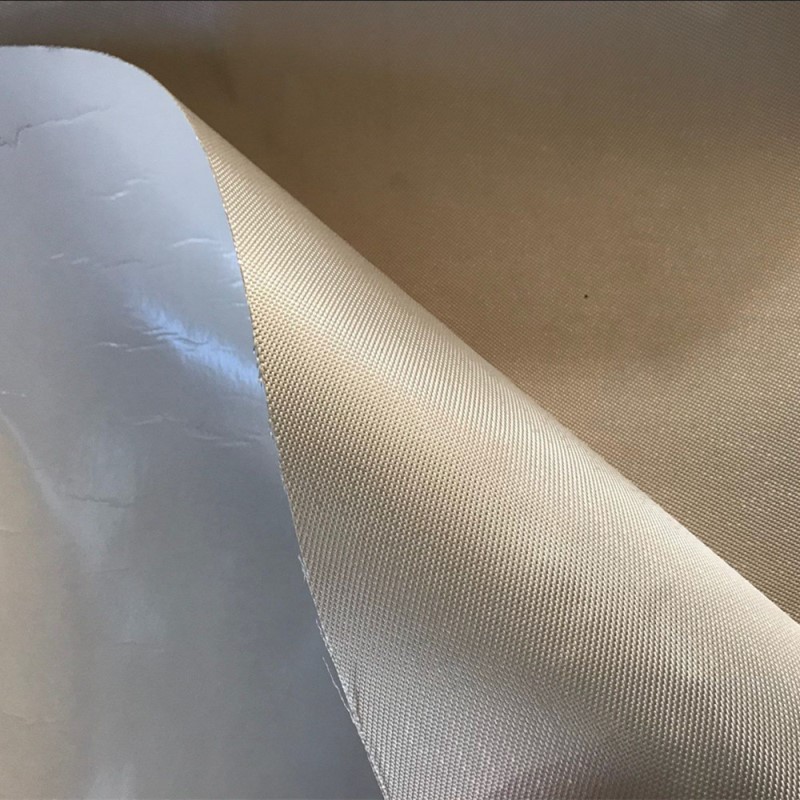 adhesive backed silica fabric