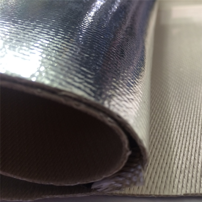 aluminum foil silica fabric aluminum foil silica fabric