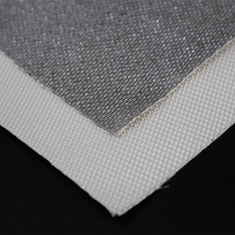 aluminum foil silica fabric aluminum foil silica fabric
