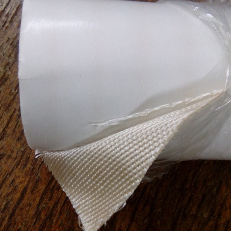 adhesive backed silica fabric