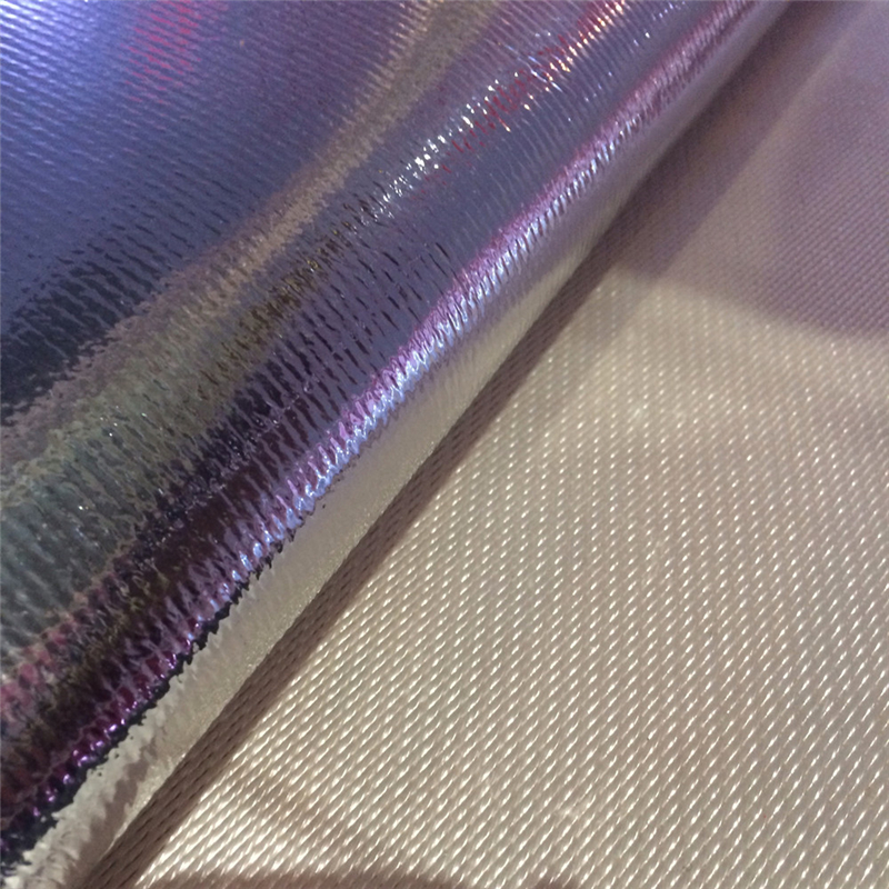 aluminum foil silica fabric aluminum foil silica fabric