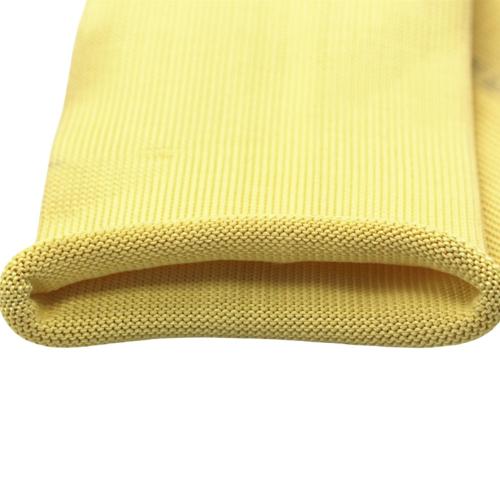 Knitted Kevlar Sleeve for abrasion and cut protection in industrial applications