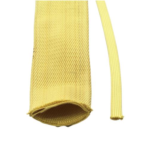 Flat Woven Kevlar Sleeve – Wide Width Aramid Protective Sleeve