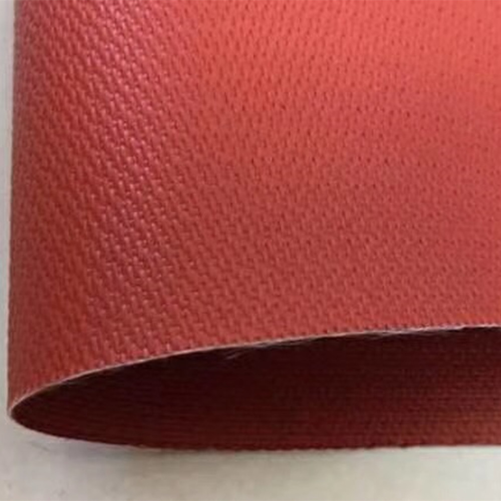 Tecido de fibra de vidro revestido de silicone para manta isolante removível