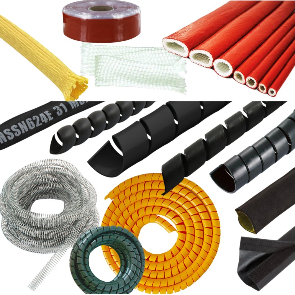 Guia completo para proteção de mangueiras hidráulicas