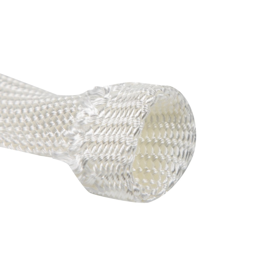 Manga de sílica de alta temperatura para proteção de mangueiras e cabos